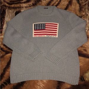 Grey Polo Ralph Lauren sweater